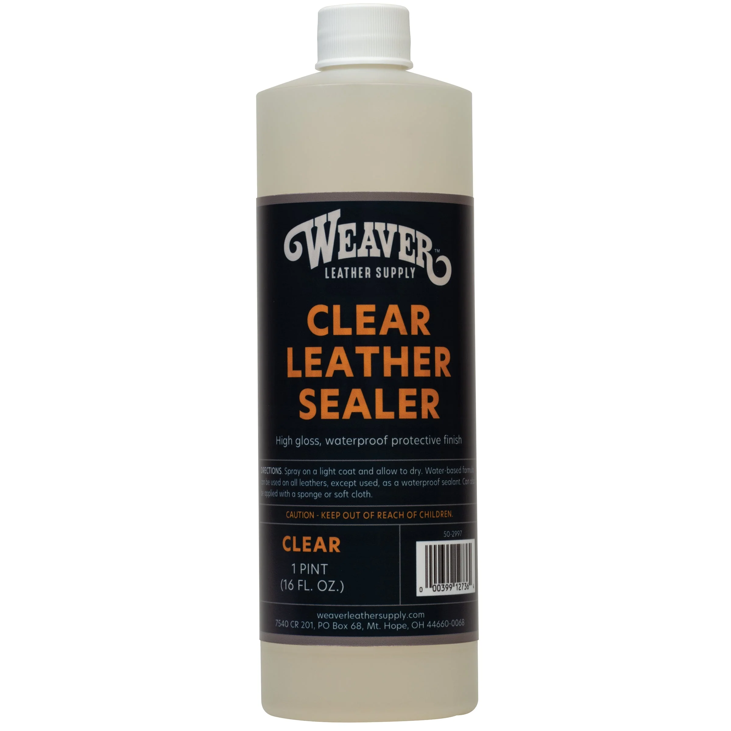 Top Coats & Leather Sealers